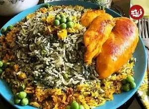 نخودپلو با مرغ؛ خوشمزه، مقوی و مجلسی