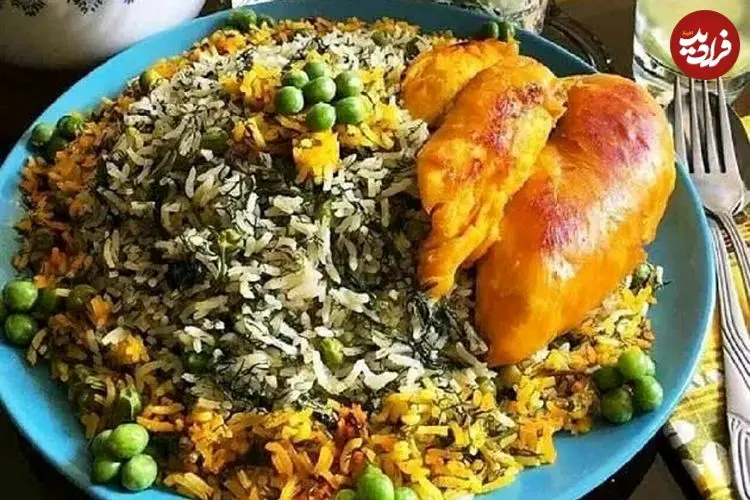 نخودپلو با مرغ؛ خوشمزه، مقوی و مجلسی