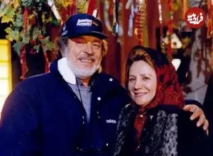 عکس| سفر در زمان؛ «تهمینه اطمینان مقدم» در کنار «رضا ارحام صدر»؛ سال 1340