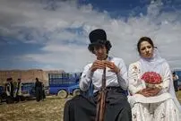 تصاویر خاص و خیره‌کننده از عروسی دختر بختیاری