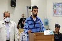 تصاویر/ جلسه اعلام حکمِ قاتل ۴ نفر در شهریار