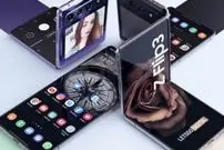 (عکس) این تلفن‌همراه به نبرد گوشی تاشو سامسونگ می‌رود!