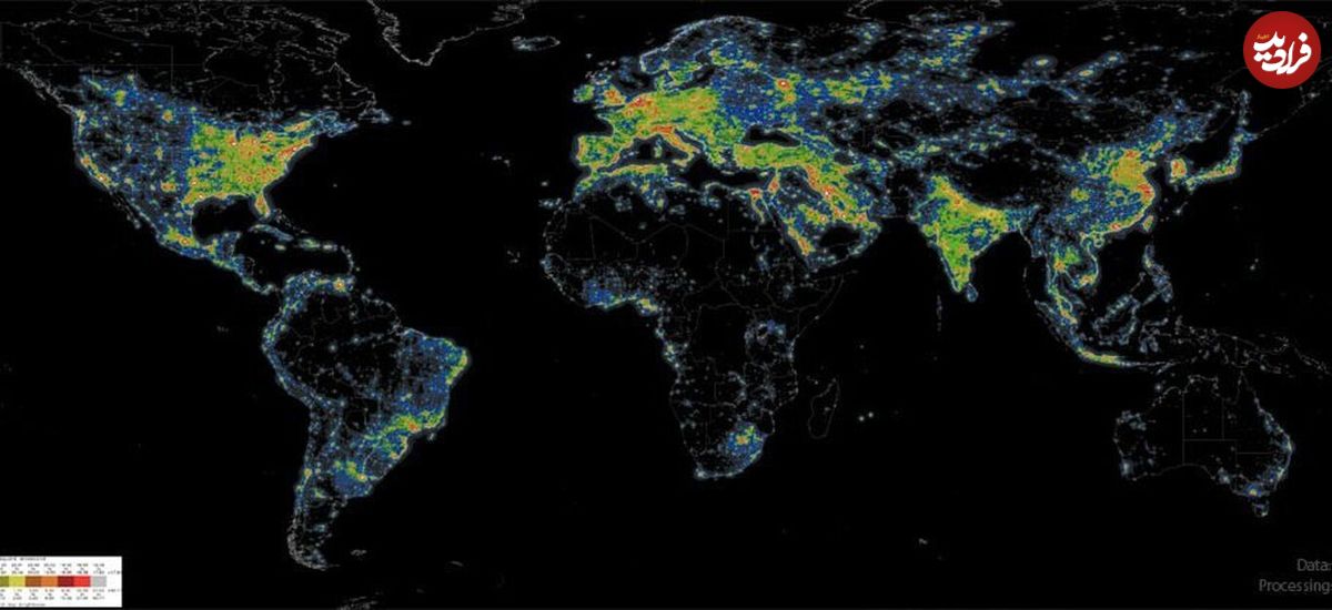تصویر روز ناسا: هزاران ستاره آسمان شب کجا رفته‌اند؟