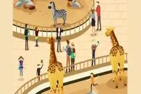 تست هوش فکری: آیا می‌توانید اشتباهِ عکسِ باغ وحش را در ۱۵ ثانیه تشخیص دهید؟