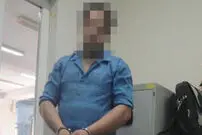 زمین‌گیری دزد قوی هیکل شمال شهر