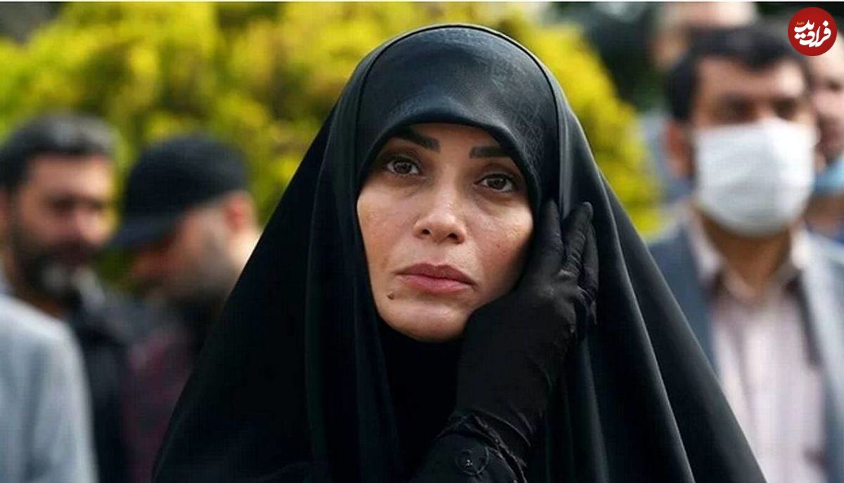 (عکس) الهام چرخنده با استایل جدیدش!