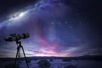 تصویر روز ناسا: مقارنه زیبای مشتری و ناهید بر فراز ایتالیا