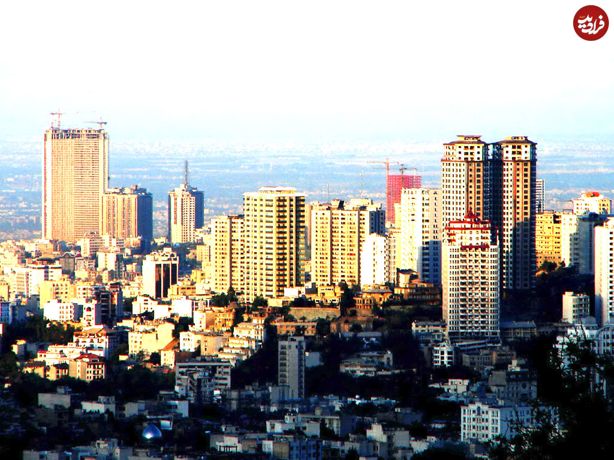 قیمت آپارتمانهای کمتر از ۱۵ سال ساخت