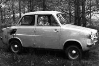 تصاویر؛ مینی‌کار خوش‌ساخت لهستانی که فراموش شد!