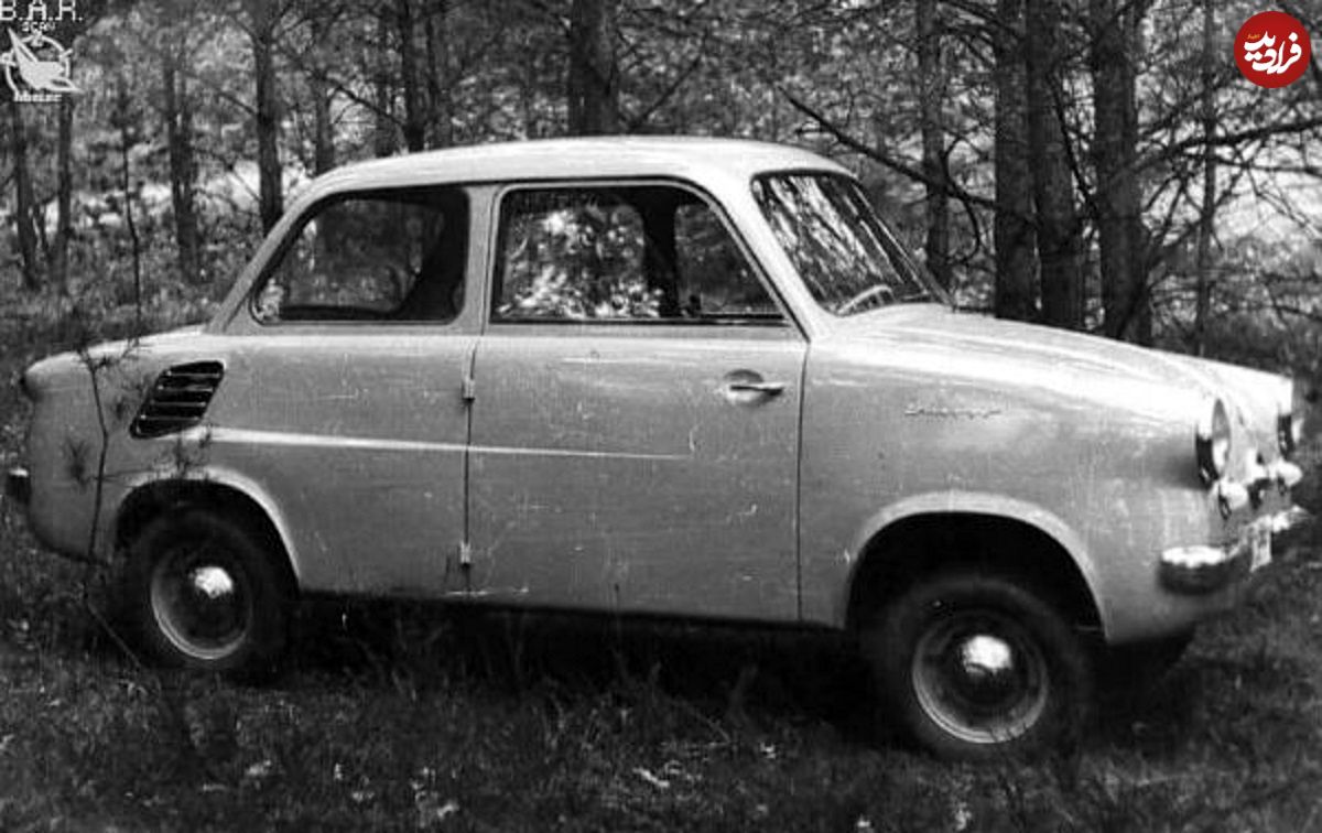 تصاویر؛ مینیکار خوشساخت لهستانی که فراموش شد!