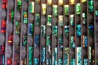 تصاویر| زیباترین پنجره‌های شیشه‌رنگی جهان؛ از شیراز تا شیکاگو