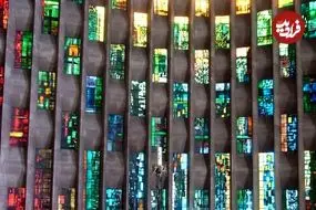 تصاویر| زیباترین پنجره‌های شیشه‌رنگی جهان؛ از شیراز تا شیکاگو