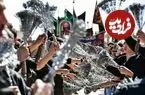 عکس| سفر به ایران قدیم؛ «دستۀ عزاداری محرم» در یکی از میدان‌های تهران در دوران قاجار