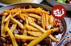 طرز تهیه خورش قیمه بدون گوشت