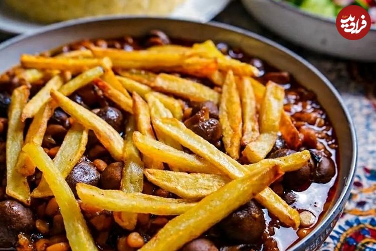 طرز تهیه خورش قیمه بدون گوشت