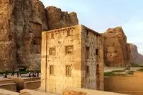 (تصاویر) سفر به کعبه مرموز ایرانیان باستان در فارس؛ معمای باستانی کعبه زرتشت
