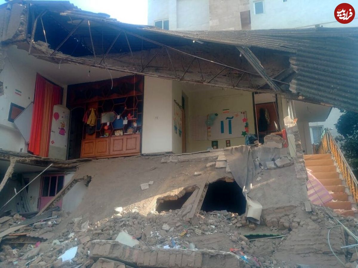 ریزش دیوار مدرسه در علی‌آباد کتول؛ ۱۰ مصدوم و ۲ بازداشت