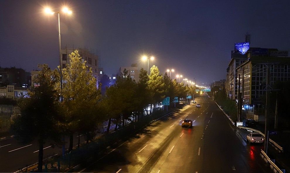 تصاویر/ منع تردد شبانه در تهران