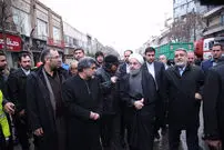 تصاویر/ حسن روحانی از پلاسکو بازدید کرد