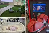 (عکس) از گهواره هوشمند تا ربات چمن زن؛ درون خانه‌های آینده چه خبر خواهد بود؟