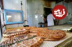 جریمه میلیونی یک نانوا به جرم کم فروشی نان در رشت