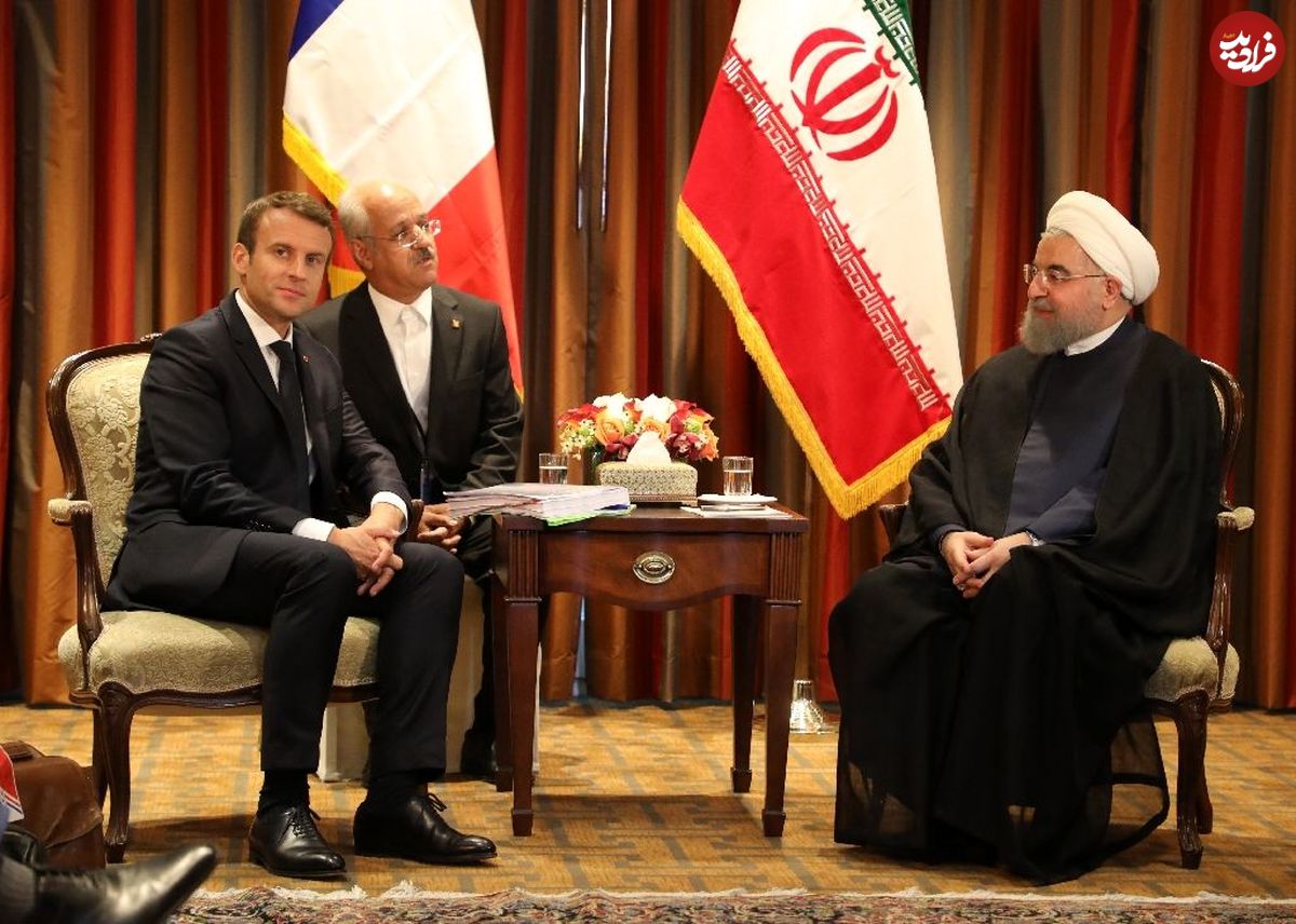 دیپلماسی مکرون چه اهدافی را دنبال می‌کند؟