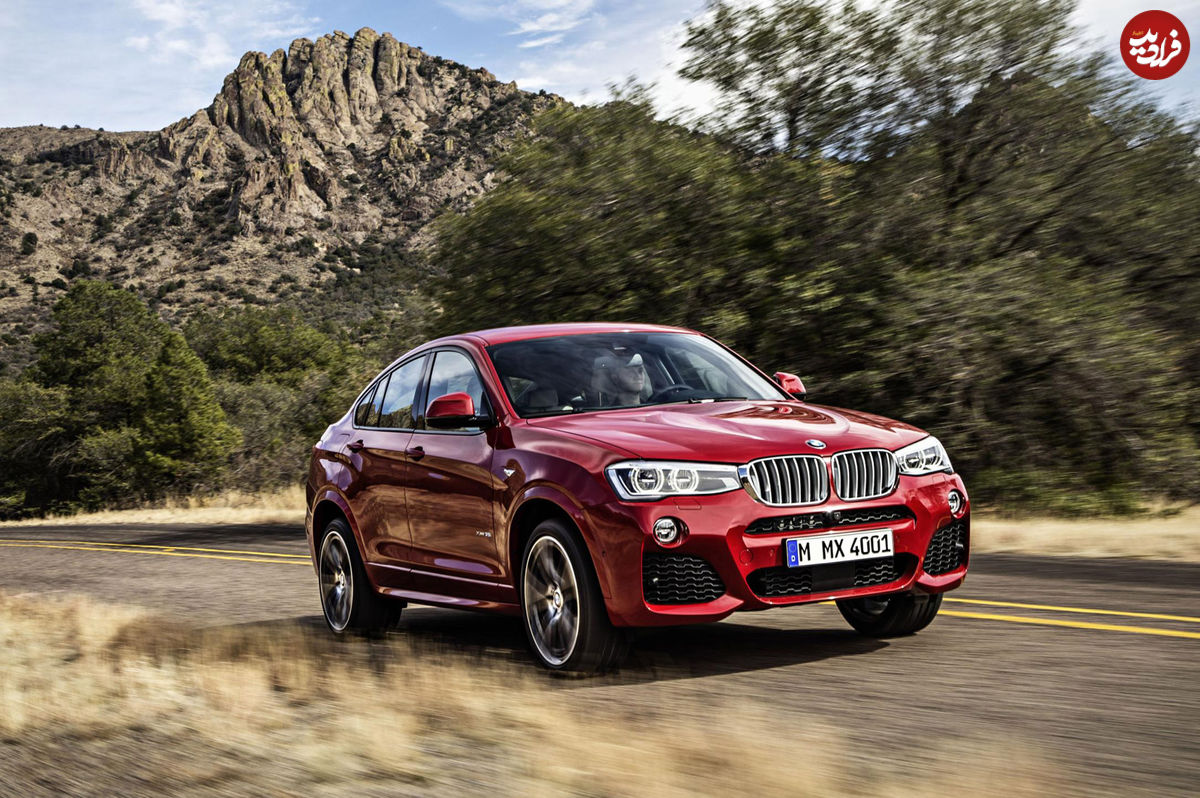 BMW X4؛ خودرویی برای تمام فصول