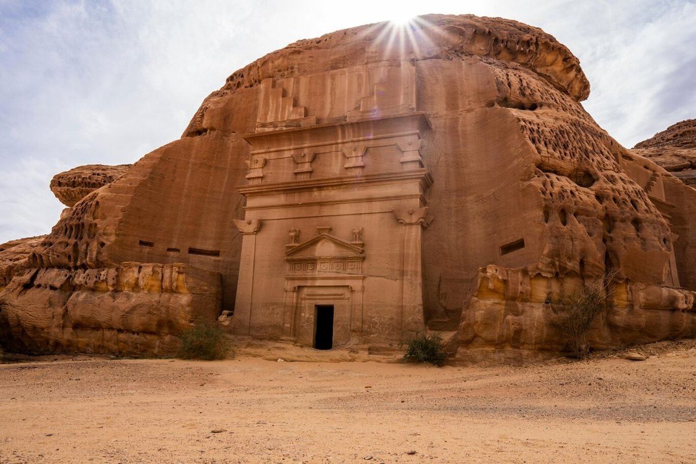 تصاویری از بقایای باستانی «حِجر»؛ شهر نفرین‌زدۀ عربستان