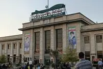 ساختمان ۹۵ساله راه آهن تهران همچنان باشکوه
