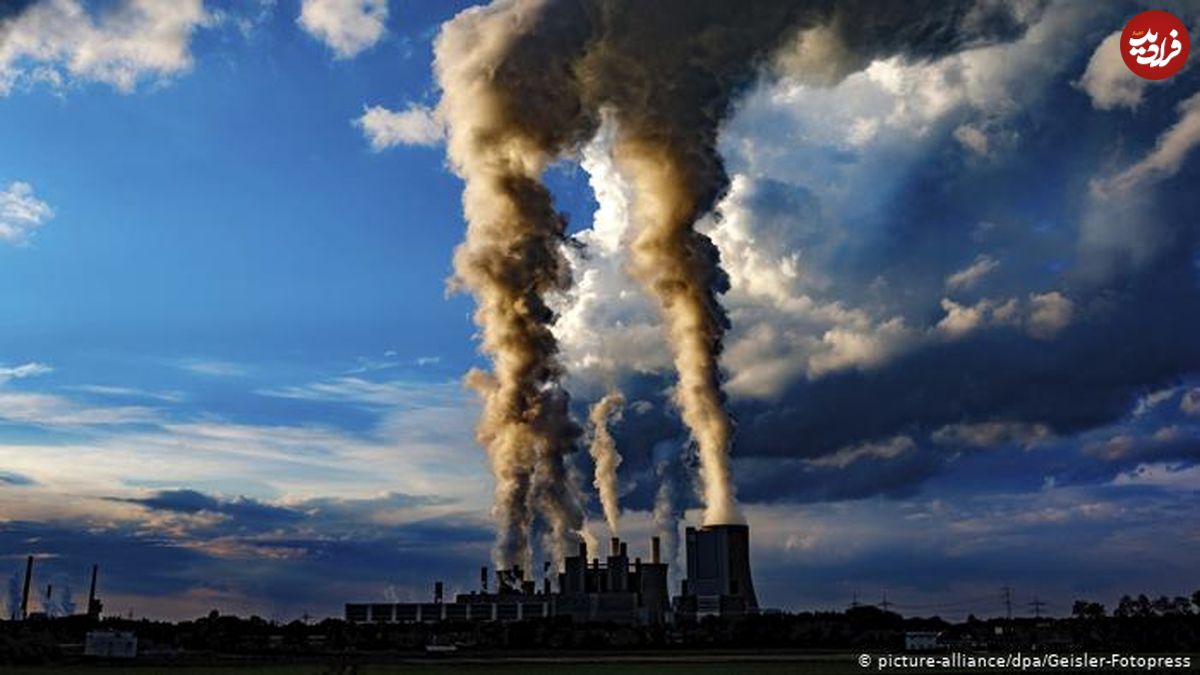 کاهش گاز کربن در آلمان به خاطر کرونا