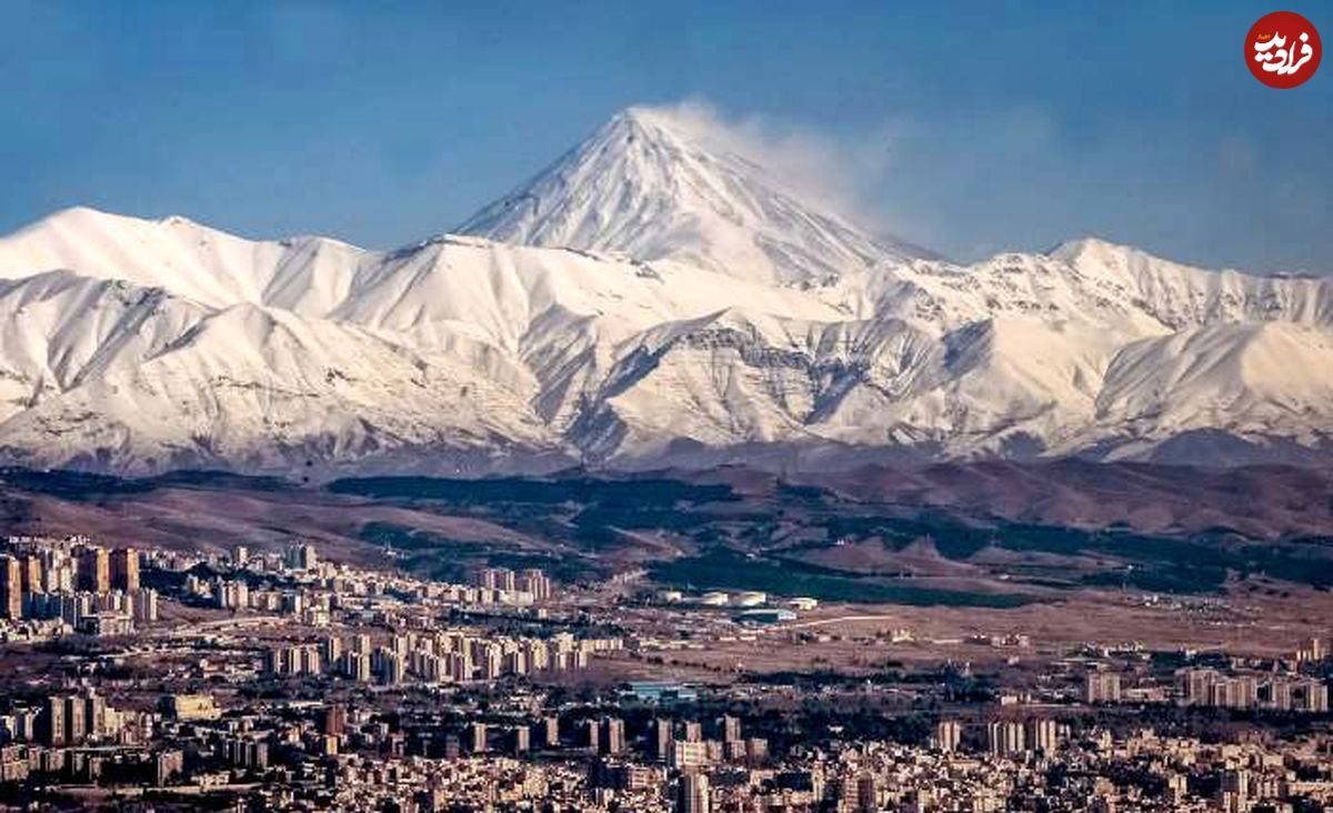 سردشدن ۱۰ درجه‌ای هوای پاک تهران