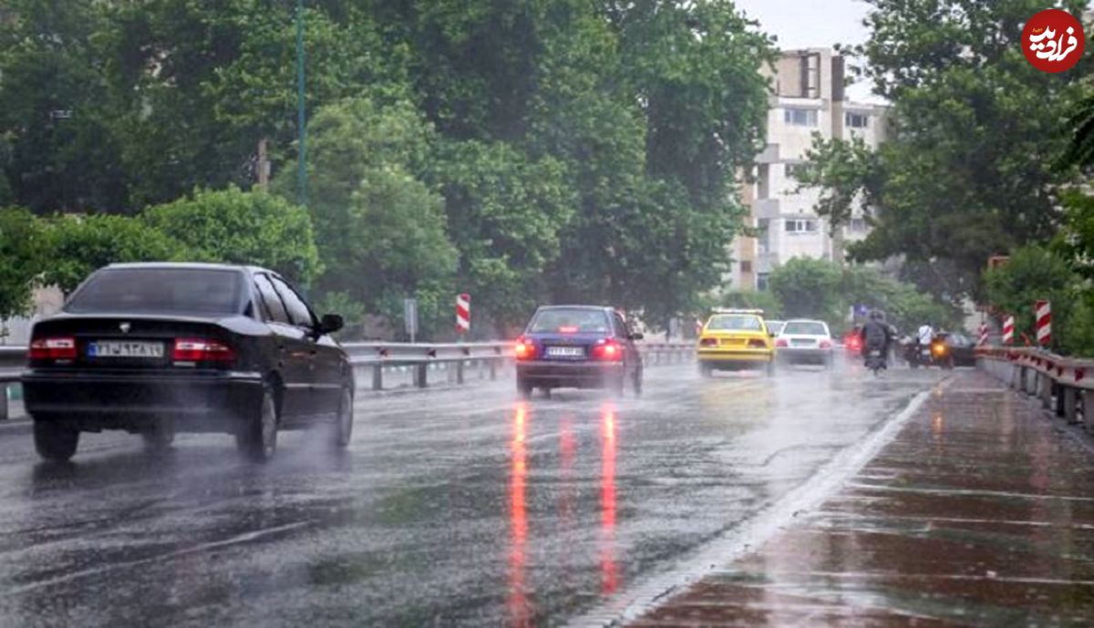 هواشناسی ایران، امروز ۱۴۰۰/۰۷/۲۴