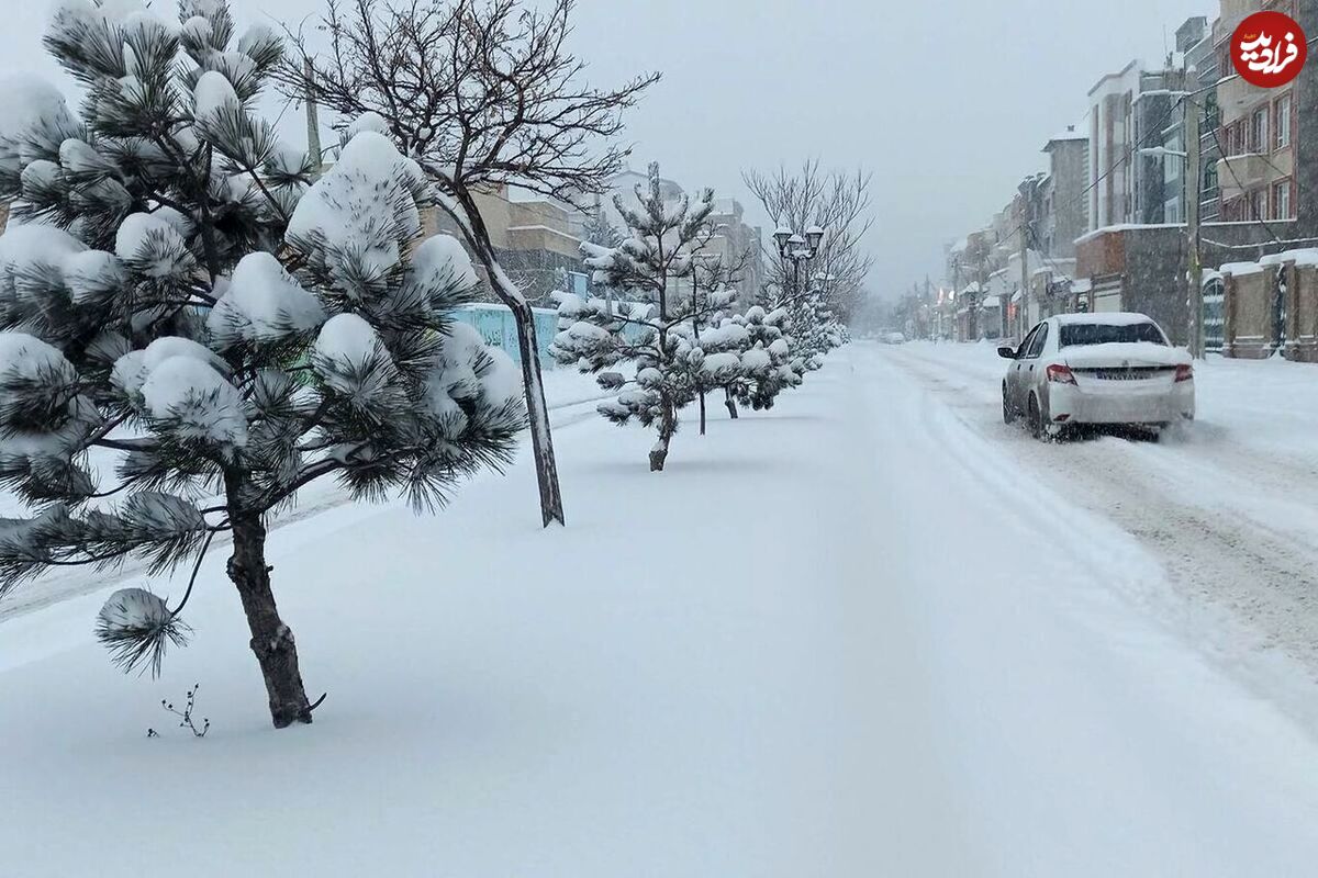 در تهران چند سانتی‌متر برف آمد؟