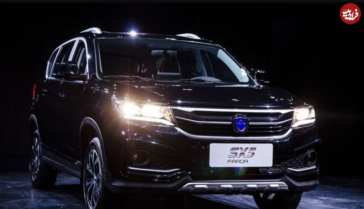 فروش اقساطی خودرو؛ با ۲۰۰ میلیون SX۵ سوار شوید!