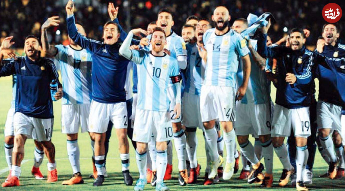 مسی به‌تنهايي آرژانتين را به جام جهانی برد