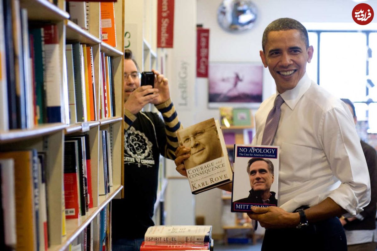 اوباما چه کتاب‌هایی را برای خواندن توصیه کرد؟