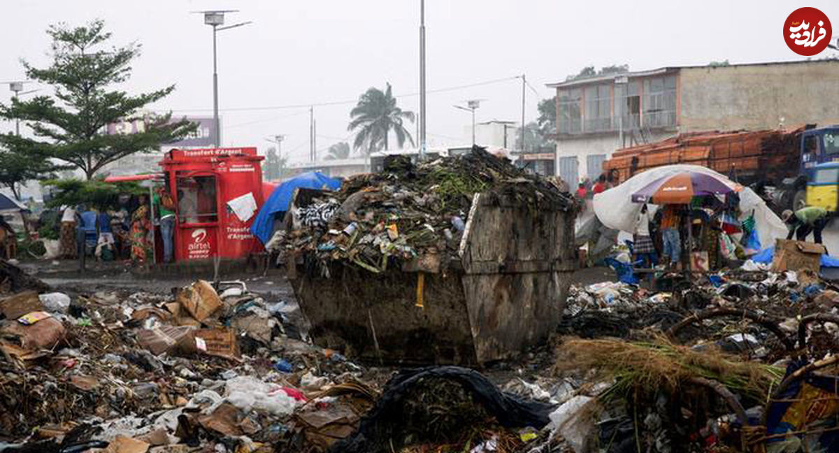 پایتختی که زیر زباله مدفون می‌شود