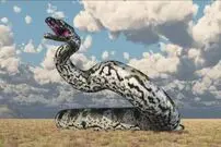 (عکس) ماری عظیم‌الجثه به اندازه یک اتوبوس