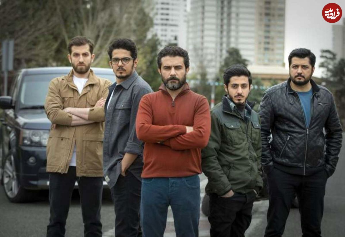 گاف شبکه ۳ در سانسور سریال گاندو!