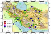 ایران بیش از ۹۰۰ بار لرزید