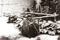 پیرزن صد و پنج ساله در دماوند