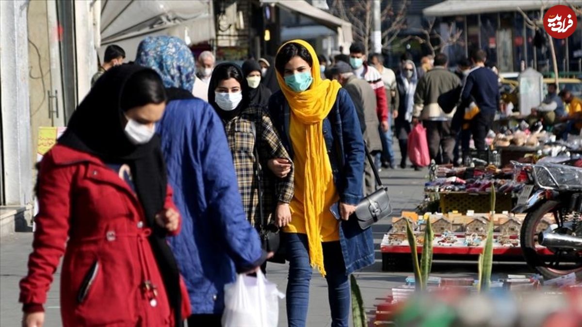اینفوگرافی/ روند کرونا در ایران، از ۴ مهر تا ۴ آبان