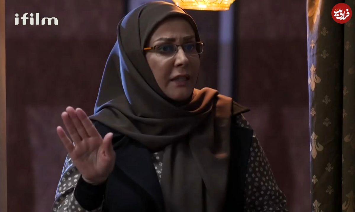 عکس| سفر در زمان؛ «زهرا مادر مرضیه» سریال بچه مهندس 4 در کنار سعید کنگرانی؛ سال 97