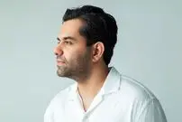 رضا بهرام به عیادت حمید هیراد رفت!