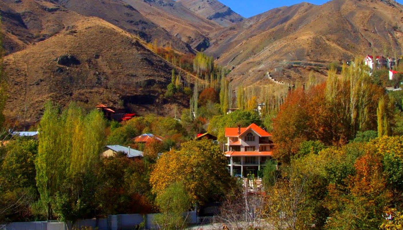 (تصاویر) زیباترین مقاصد سفر پاییزی در اطراف تهران