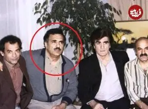 عکس| سفر زمان؛ «ایلوش خوشابه» در نمایی از فیلم «پهلوان پهلوانان»؛ سال 48