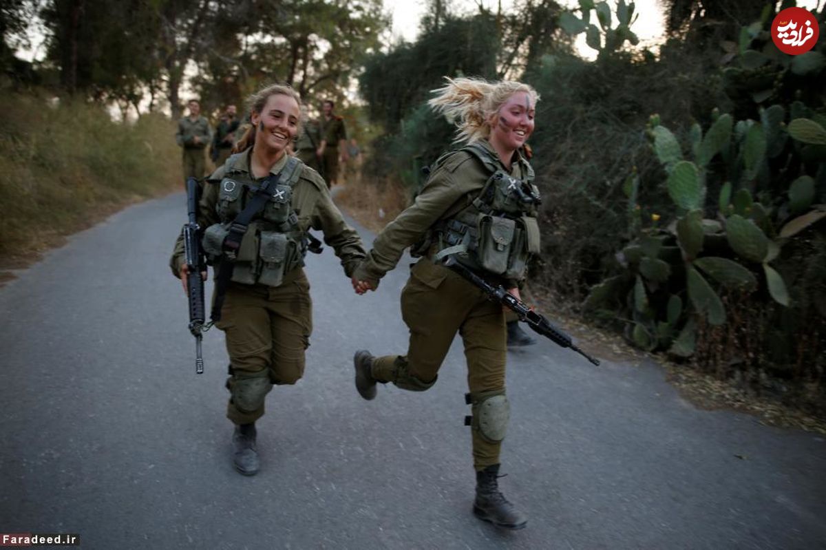 تصاویر/ خدمت سربازی دختران در اسرائیل