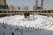 تصاویر/ آغاز اولین مراسم حج در دوران کرونا