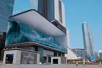 (ویدئو) نمایشگر ترسناک سه بعدی درشانگهای چین