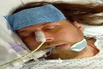 عکس/ دزد نگون بخت با ضربه صاحب‌خانه 2 سال به کما رفت